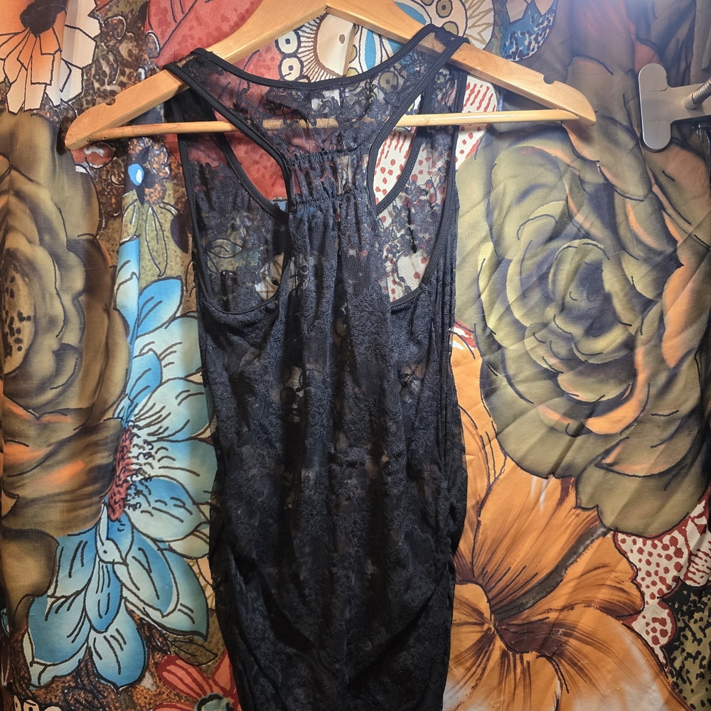 Body Central Black Lace Camisole - Picture 10 of 11
